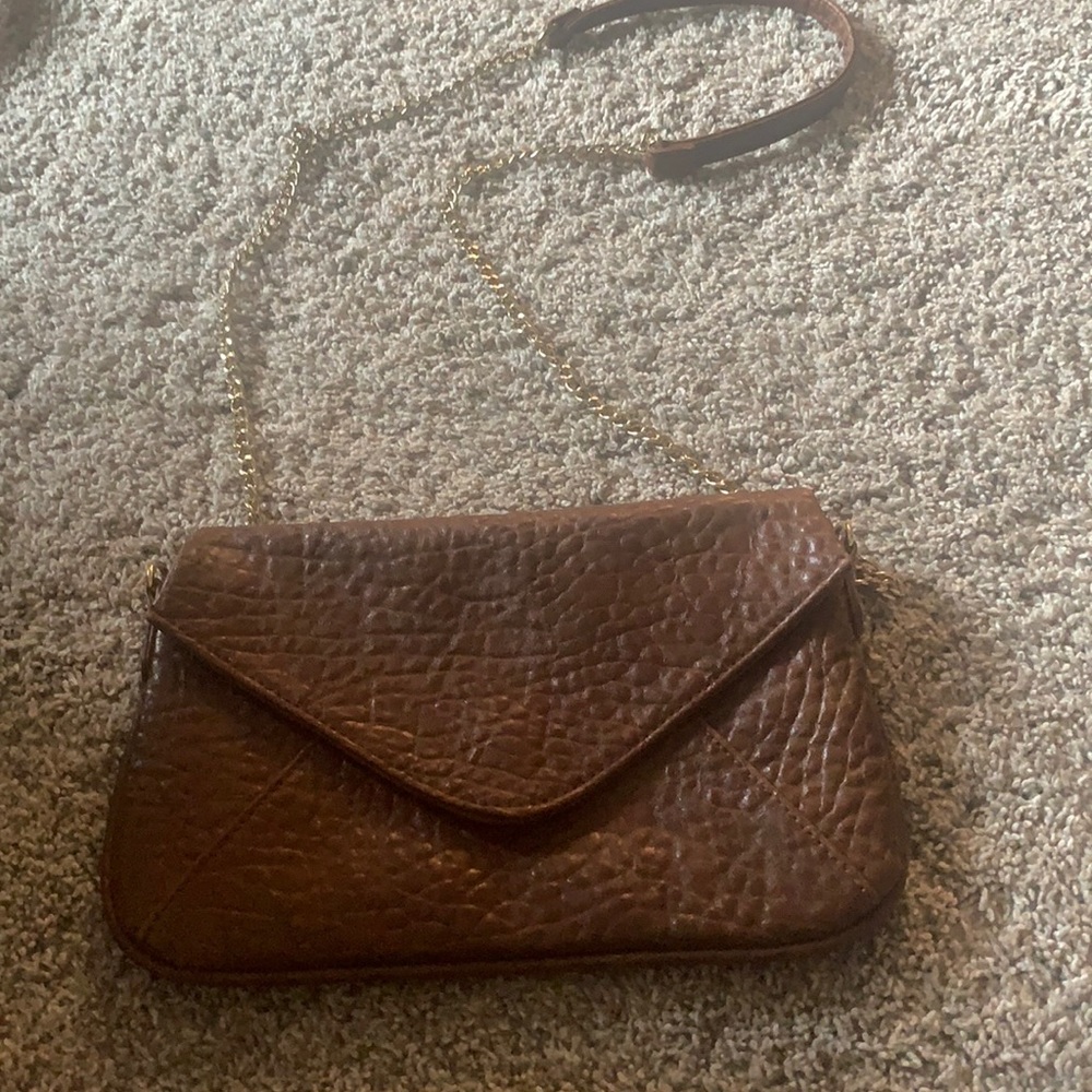 Envelope chain purse